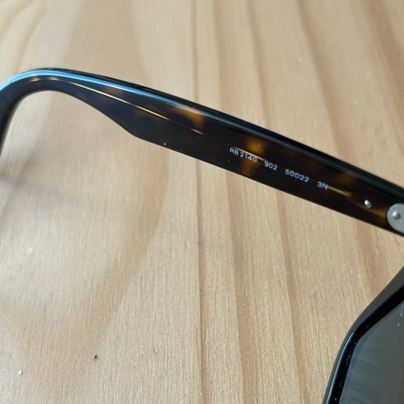 Original Wayfarer Classic Sunglasses in Tortoise Green - Picture 4 of 10